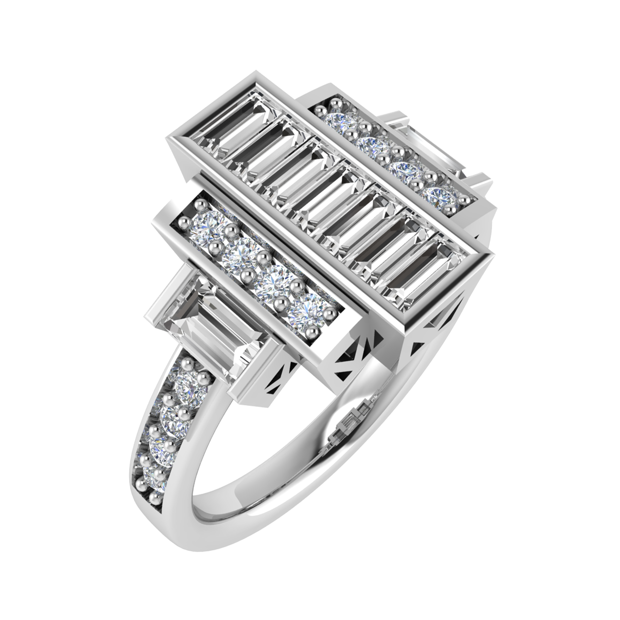 ADRF 13825 | Engagement Ring | Adori Millennium